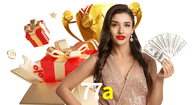 Jogue com dealers reais no 77a!