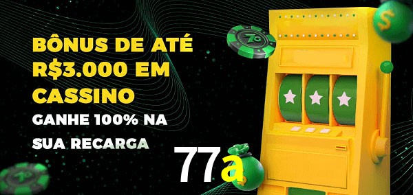 77a melhor bônus de depósito