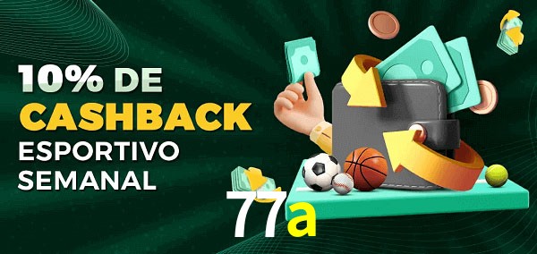 10% de bônus de cashback na 77a