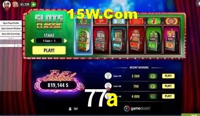 Casino Ao Vivo 77a